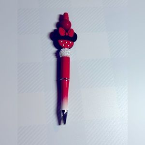 Beaded pen